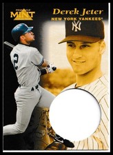 1997 Pinnacle Mint Collection #16 Derek Jeter No Coin New York Yankees