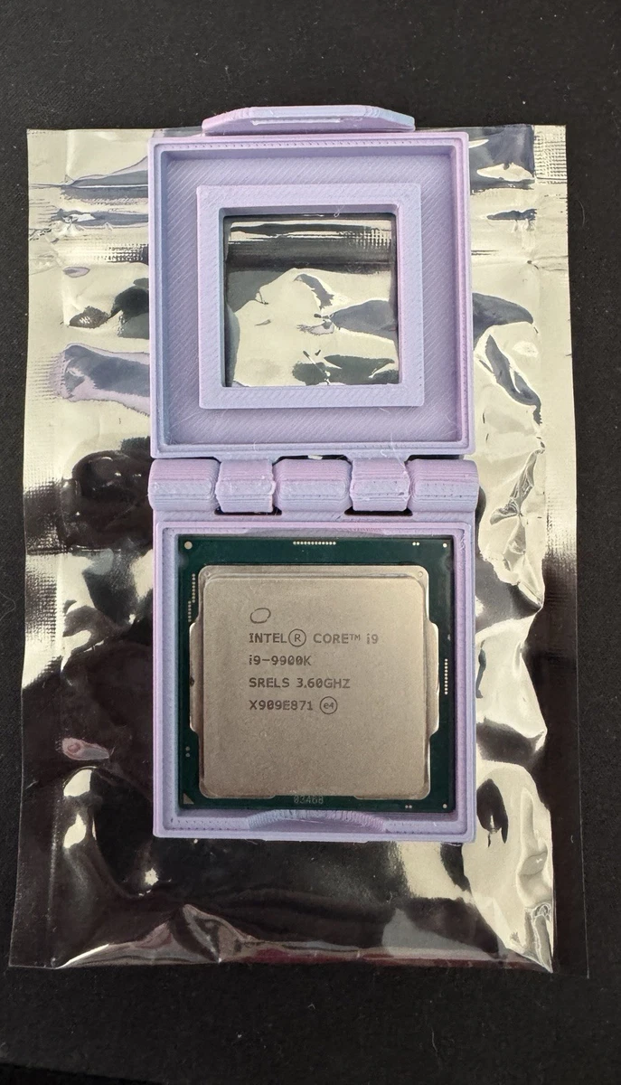 Intel Core i9-9900K Processor Model Computer Processors (CPUs) for