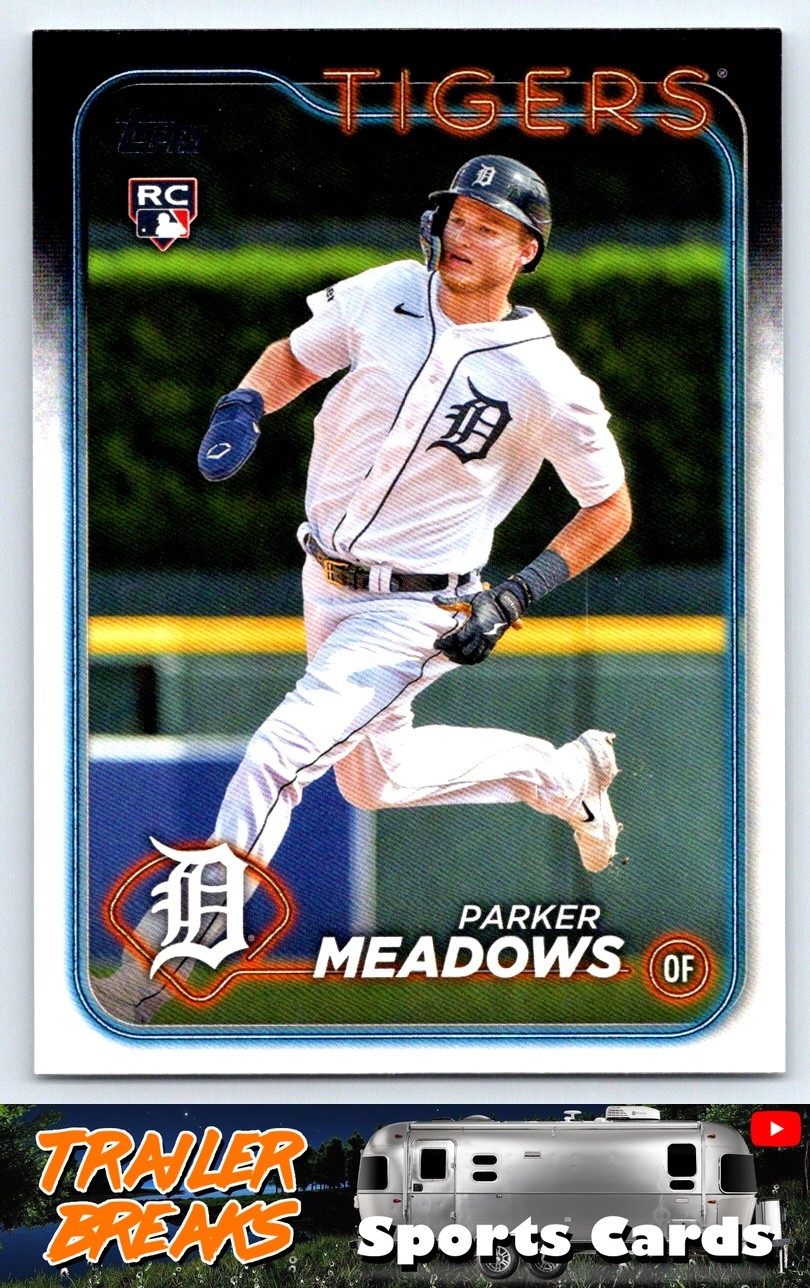 2024 Topps #516 Parker Meadows