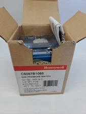 Honeywell C6097B1085 Gas Pressure Switch NEW