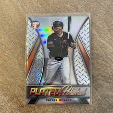 2025 Topps Pristine Plated and Polished Rafael Devers #PP-13
