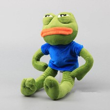 Pepe The Frog Sad Frog Plush Stuffed Animal Toy Stuffed Animal Doll Cuddles Uk
