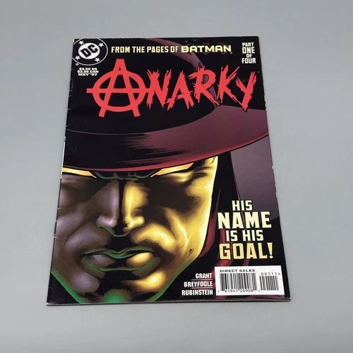 Vintage DC Comics Anarky #1 From Pages of Batman 1997 Part 1 of 4 Direct Sales