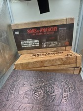 Limited Sons Of Anarchy The Complete Series DVD All Seven Seasons New Open Box