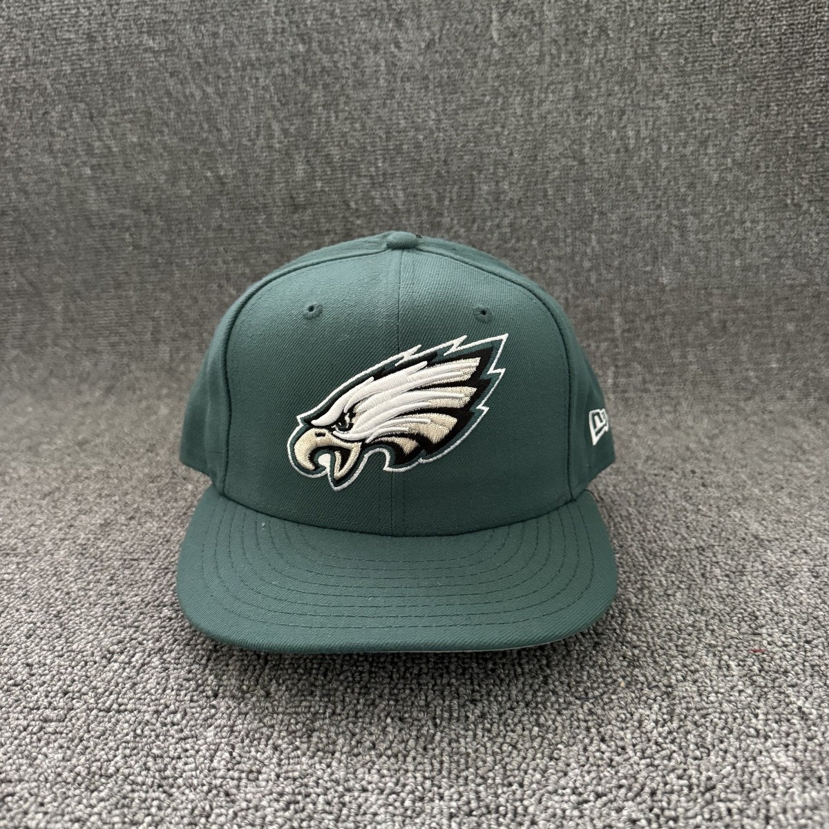 New Era Philadelphia Eagles NFL Green Flat Brim Hat Cap