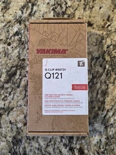 Yakima Q121 clips - NEW