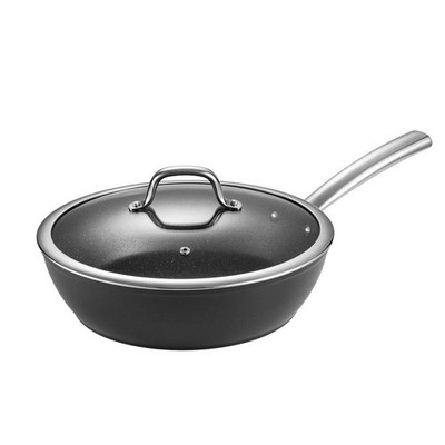 Tescoma Tiefe Bratpfanne PRESIDENT ø 28 cm, mit Deckel