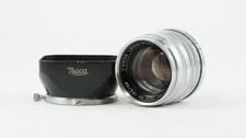 Canon Serenar 50mm f/1.8 Silver Lens LTM L39 Leica Mount From JAPAN 634