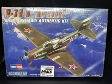 HobbyBoss 80234 Bell P-39N Airacobra 1/72 Scale Model Kit Soviet WWII Markings