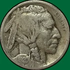 1920-D Buffalo Nickel Fine F Coin #34136