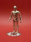 Star Wars C-3PO Vintage Kenner Action Figure • 3-Line Made in Hong Kong 1977 •