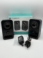 Logitech Z150 - Multimedia Wired Computer Speakers, Black - Free Shipping 
