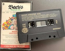Bach - Bach's Greatest Hits Cassette Tape VG C27