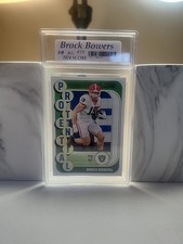 💎 💎 2024 Score Protential - Brock Bowers #19 (RC) 💎 ROOKIE GRADED FGC10 💎 💎
