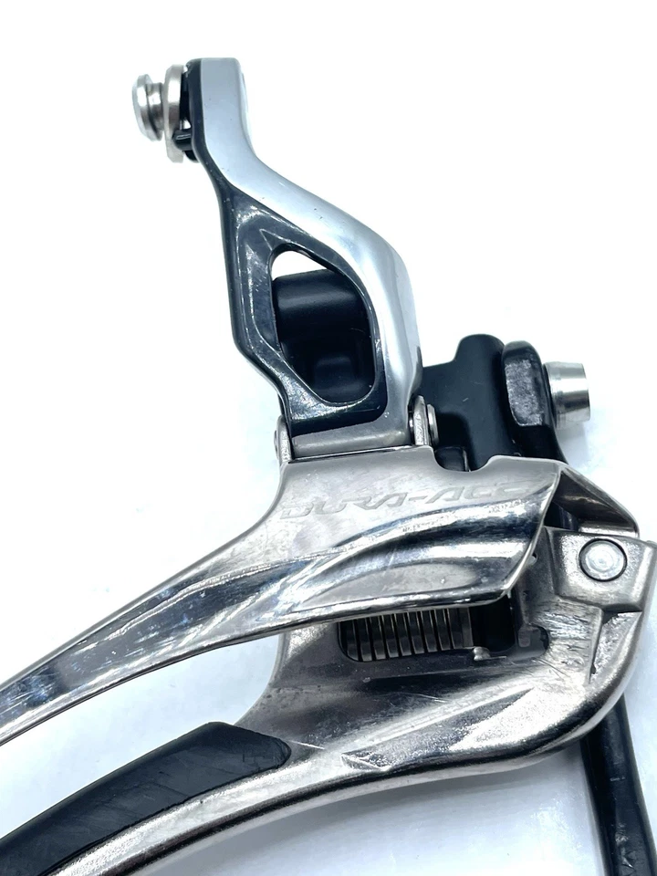 Shimano Dura-Ace FD-9000 2 x 11 Speed Road Bike Front Derailleur Braze-On - Image 2 of 4