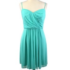 Davids Bridal Womens Dress Size 12 Bridesmaid Wedding Fairy Feminine Dainty Y2K