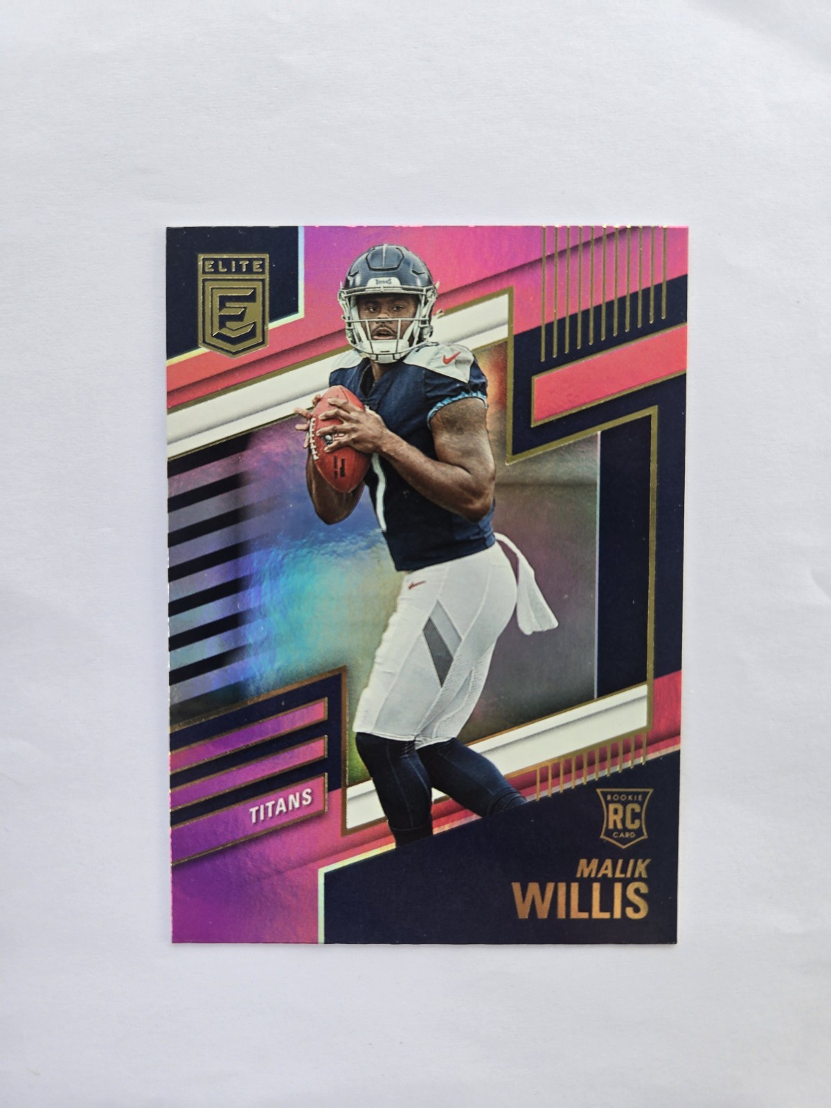 2022 Panini Donruss Elite - Rookies Malik Willis #102 Pink (RC)