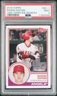 Shohei Ohtani RC 2018 Topps 1983 Topps BB Rookies PSA 9 - FREE SHIPPING
