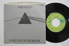Pink Floyd 45 Dark Side Of The Moon PROMO 7" HARVEST 1973 Near-MINT  #4022
