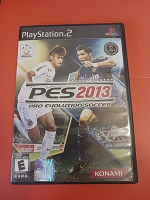 PES Pro Evolution Soccer 2013 PlayStation 2 CIB Super Mint 