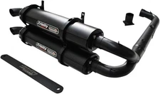 Trinity Stage 5 Full Exhaust System Black Cerakote Polaris RZR Pro XP