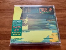Cave In -  Tides Of Tomorrow JAPAN PRESS CD OBI w/Sticker BVCP-28009