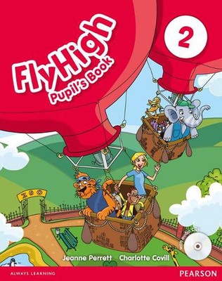 Fly High Level 2 Pupil's Book and CD Pack by Jeanne Perrett Book & Merchandise B