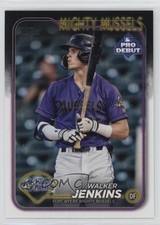 2024 Topps Pro Debut Walker Jenkins #PD-196 0q1p