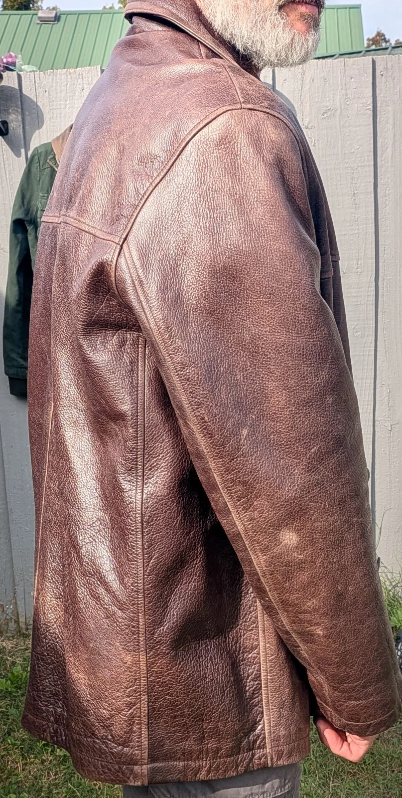 Dean Winchester Wilson's Julian Jacket image 4