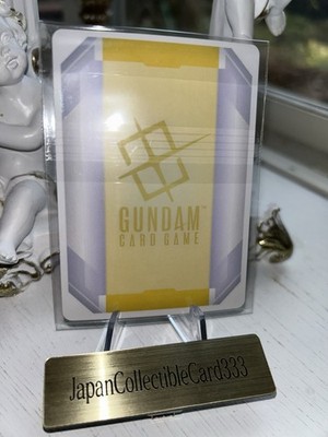 Gundam Card Game - EXBP-004 EX Base Zaku II (Char Aznable Machine