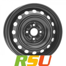 Alcar 7890 5.5x15" ET45 LK4 100 ML 54 Stahlfelgen 15 Zoll