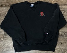 Vintage Champion Ohio State University Block O Crewneck Sweatshirt XL Buckeyes