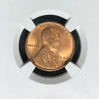 1948-S LINCOLN WHEAT CENT ~ NGC MS 66 RD ~BEAUTIFUL COIN~REF#02-044