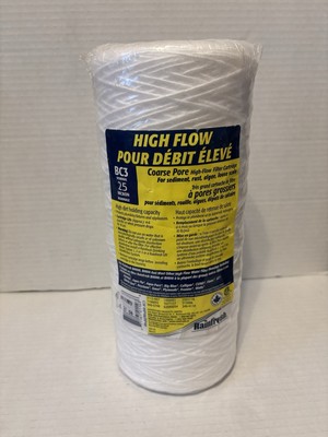 Rainfresh High Flow Coarse Water Filter Bc3 Rust Algae Sediment Filter Cartridge
