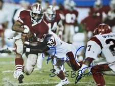 Autographed ROGER CRAIG San Francisco 49ers 8x10 Photo w/ COA