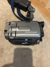 Vintage Sony Handycam Video 8 CCD-TRV41--WORKS-- BATTERY NEEDS TO BE REPLACED 