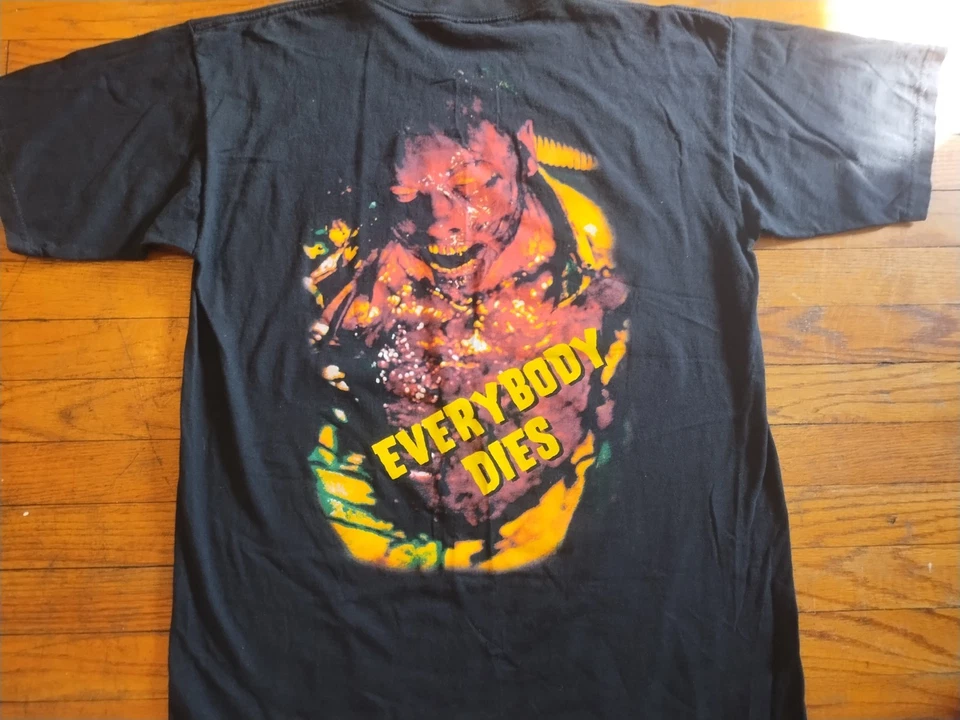 Vintage House of 1000 Corpses Rob Zombie Horror Movie T-shirt XL 2002 - Image 4 of 4