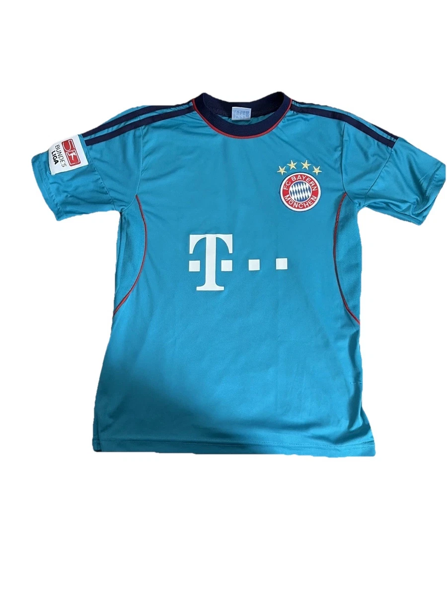 Bayern Munich Blue International Club Soccer Fan Shirts for sale