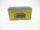 MATCHBOX LESNEY #74 MOBILE CANTEEN ORIGINAL BOX TYPE D 1962-1966