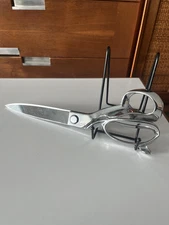 Clauss USA No. 4B 12" Scissors Fabric Taylor's Shears Chrome Sharp!