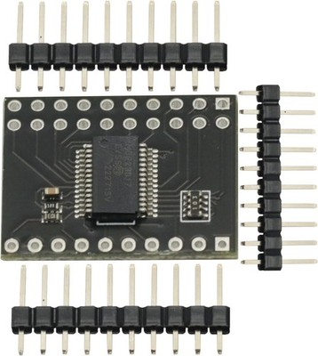 MCP23017 IO Expander Board, I2C Interface 16 GPIO Expansion Module MCU