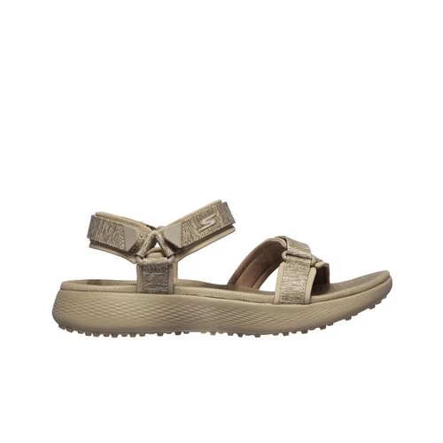 NEW Women's Skechers Go Golf Arch Fit 600 Sandal Taupe - 12M