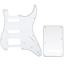 Battipenna HSS Musiclily & piastra posteriore per chitarra Fender Standard Strat