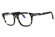 TOM FORD TF5939-055-52 Eyeglasses Frame Size 52mm 21mm 145mm HAVANA Men 8892144