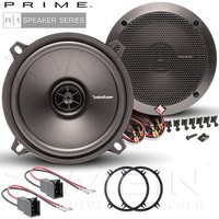 Rockford Auto Lautsprecher FüR Dacia Duster I 2010-2017 Front Heck TüR 80W #Aclb