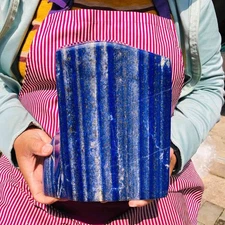 5880G Top Natural lapis lazuli mineral crystal healing specimen 2293