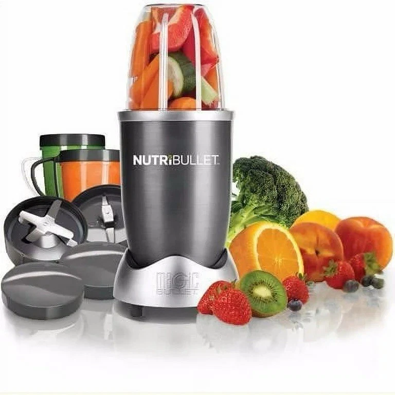 Magic Bullet NutriBullet 12-Piece 600W Blender Set NEW w/ Carry Bag - Image 3 of 4