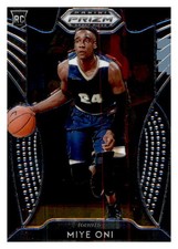 2019-20 Panini Prizm Draft Picks #60 Miye Oni Rookie RC Card