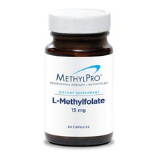 MethylPro L-Methylfolate 15 mg - L Methyl Folate, 90 Count Pack of 1 