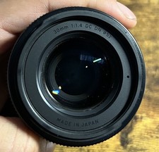 Sigma 30mm f/1.4 DC DN Contemporary Camera Lens for SONY E MOUNT